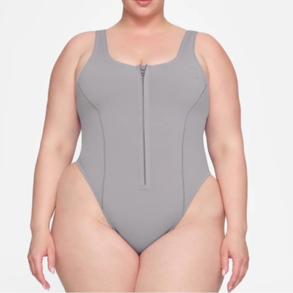 Skims sports swim scuba one piece bathing suit nwt
